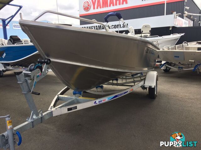 QUINTREX 420 BUSTA WITH YAMAHA 40HP FOURSTROKE FOR SALE