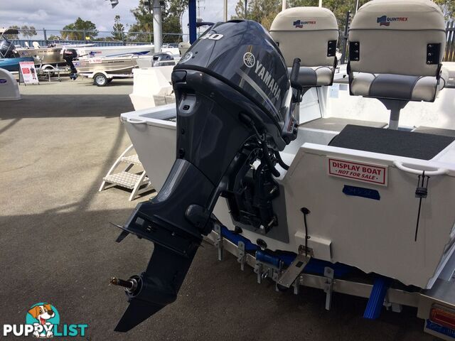 QUINTREX 420 BUSTA WITH YAMAHA 40HP FOURSTROKE FOR SALE