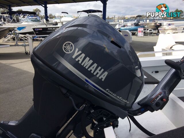 QUINTREX 420 BUSTA WITH YAMAHA 40HP FOURSTROKE FOR SALE