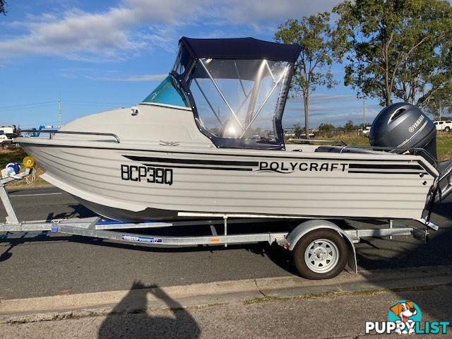 Polycraft 480 Brumby Cuddy Cabin + Yamaha F90hp 4-Stroke - Pack 3 for sale online prices