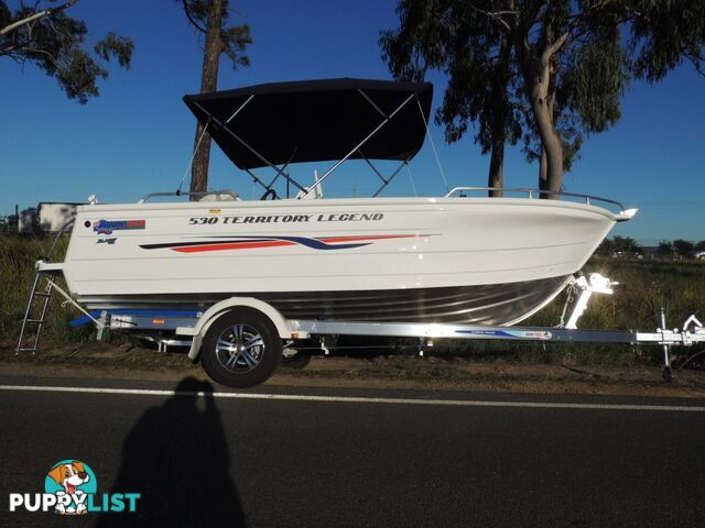 Quintrex 540 Territory Legend for sale