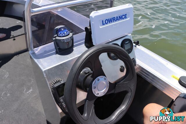 Quintrex 570 Renegade SC(Side Console) + Yamaha F115hp 4-Stroke - Pack 1 for sale online prices