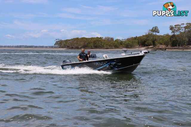 Quintrex 570 Renegade SC(Side Console) + Yamaha F115hp 4-Stroke - Pack 1 for sale online prices