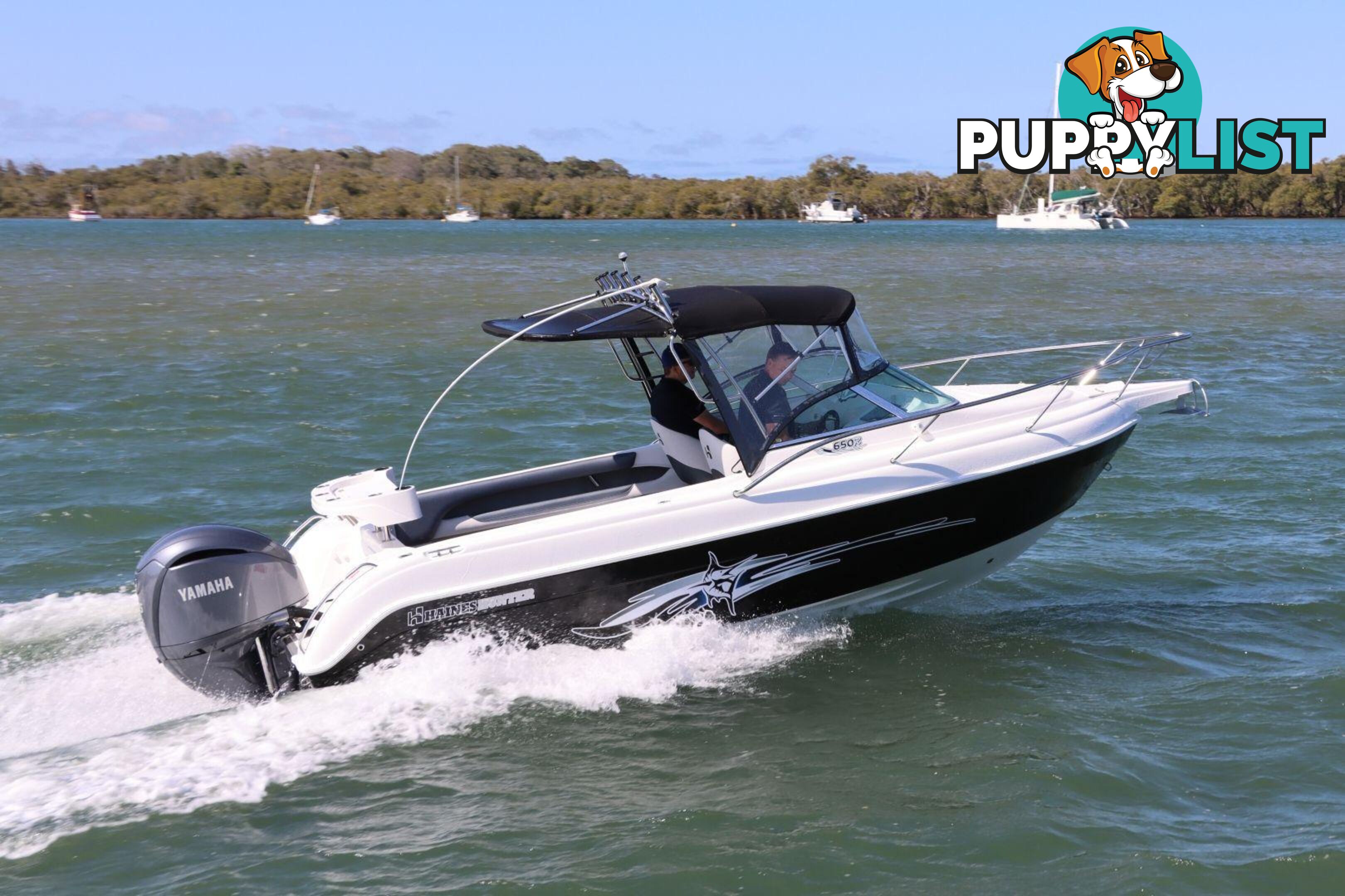 Haines Hunter 650R + Yamaha F225hp 4-Stroke - Pack 3 for sale online prices