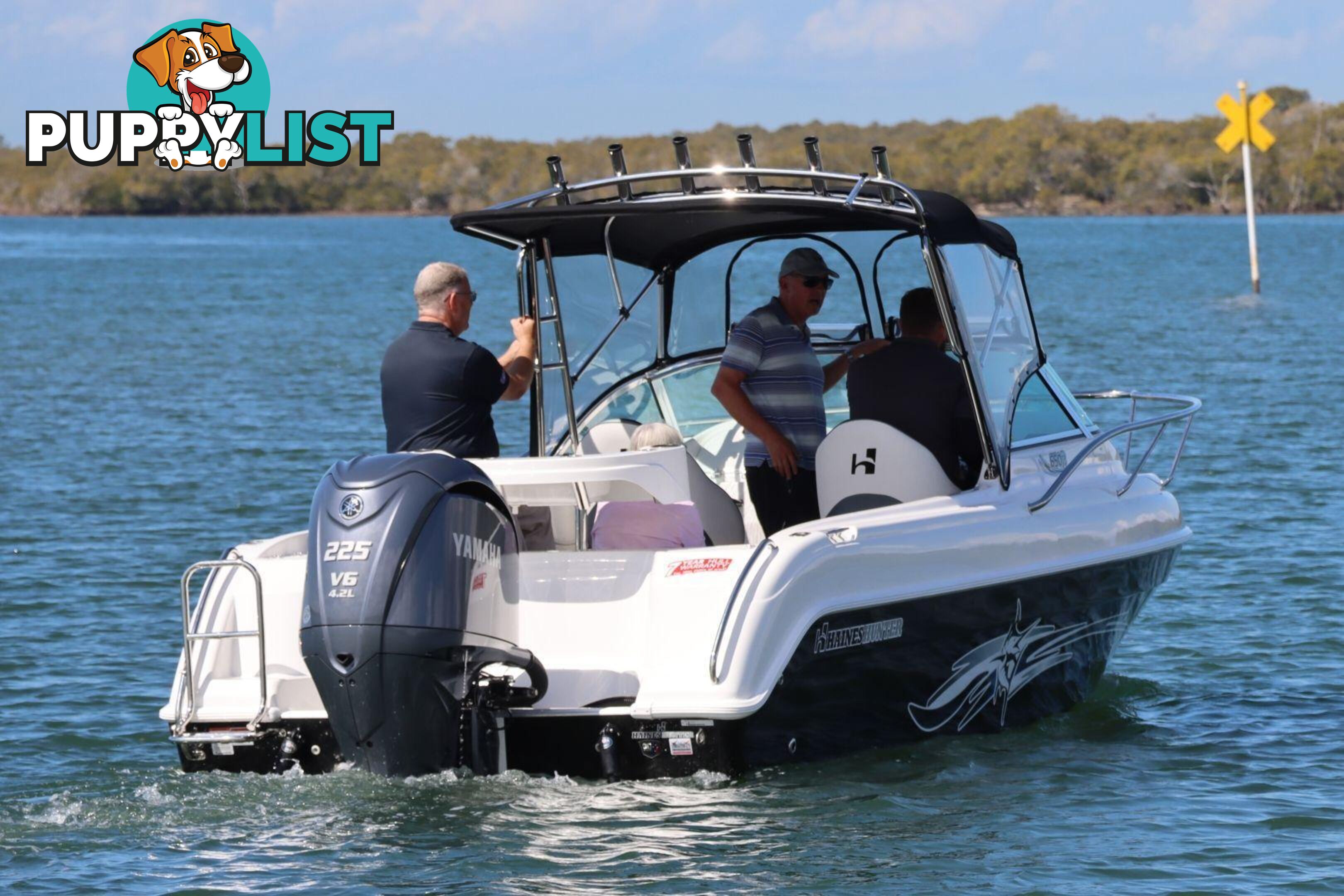 Haines Hunter 650R + Yamaha F225hp 4-Stroke - Pack 3 for sale online prices