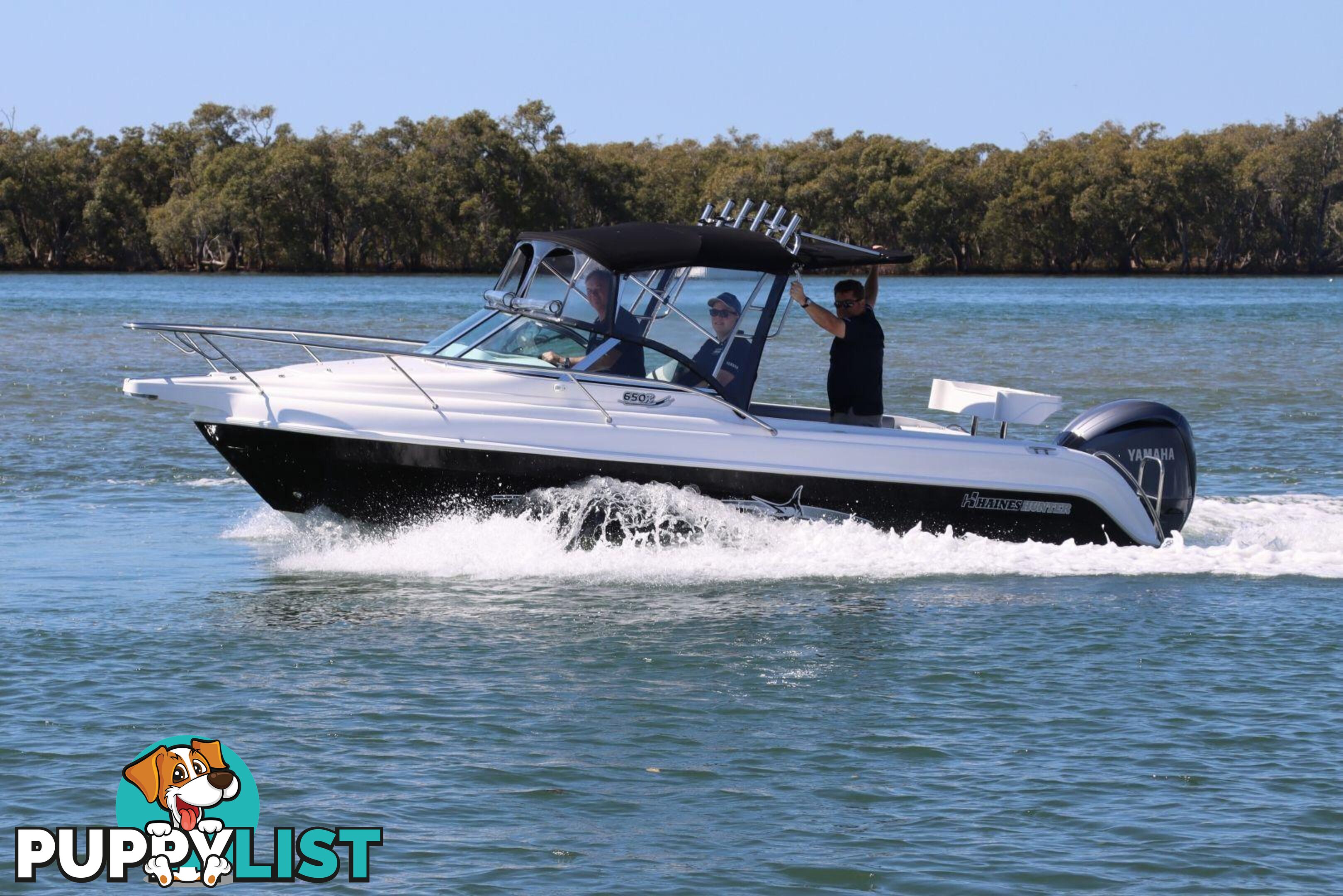 Haines Hunter 650R + Yamaha F225hp 4-Stroke - Pack 3 for sale online prices