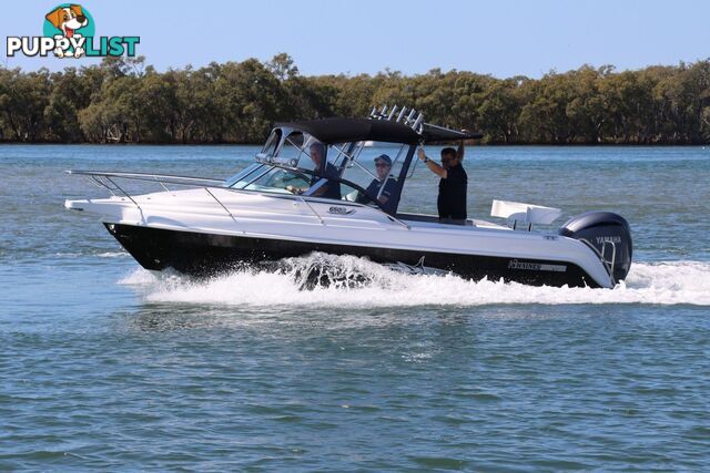 Haines Hunter 650R + Yamaha F225hp 4-Stroke - Pack 3 for sale online prices