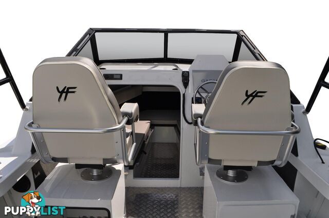Yellowfin 7000 Soft Top Cabin + Yamaha F200hp 4-Stroke - Pack 2 for sale online prices