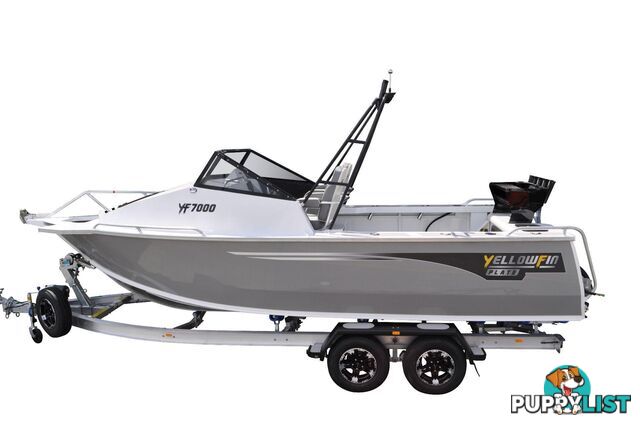 Yellowfin 7000 Soft Top Cabin + Yamaha F200hp 4-Stroke - Pack 2 for sale online prices