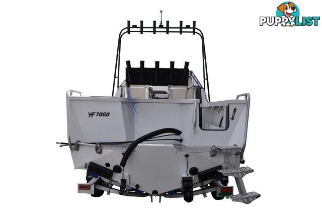 Yellowfin 7000 Soft Top Cabin + Yamaha F200hp 4-Stroke - Pack 2 for sale online prices