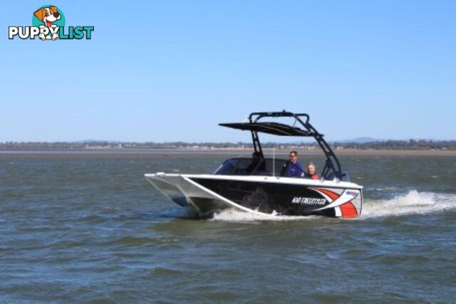 Quintrex 630 Freestyler + Yamaha F200hp 4-Stroke - Wake Tower Pack  for sale online prices