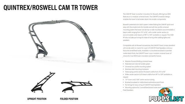 Quintrex 630 Freestyler + Yamaha F200hp 4-Stroke - Wake Tower Pack  for sale online prices