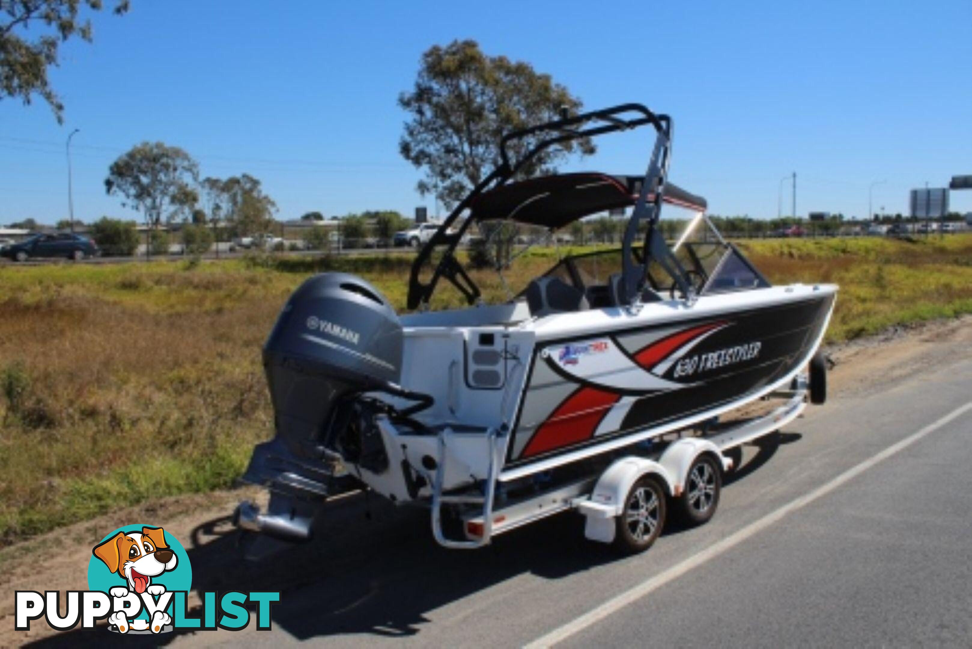 Quintrex 630 Freestyler + Yamaha F200hp 4-Stroke - Wake Tower Pack  for sale online prices