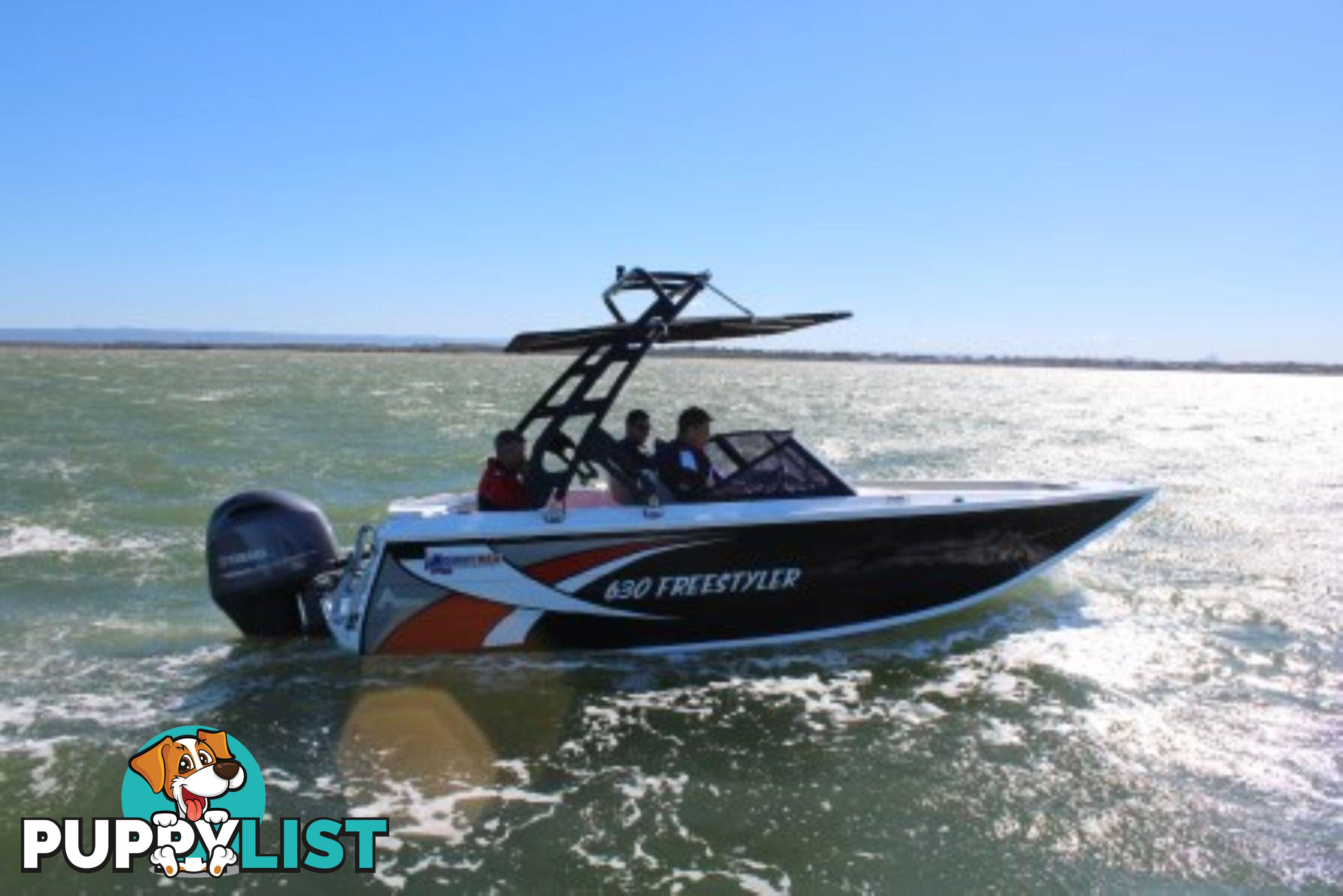 Quintrex 630 Freestyler + Yamaha F200hp 4-Stroke - Wake Tower Pack  for sale online prices