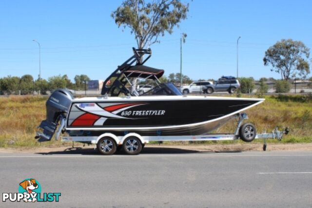 Quintrex 630 Freestyler + Yamaha F200hp 4-Stroke - Wake Tower Pack  for sale online prices