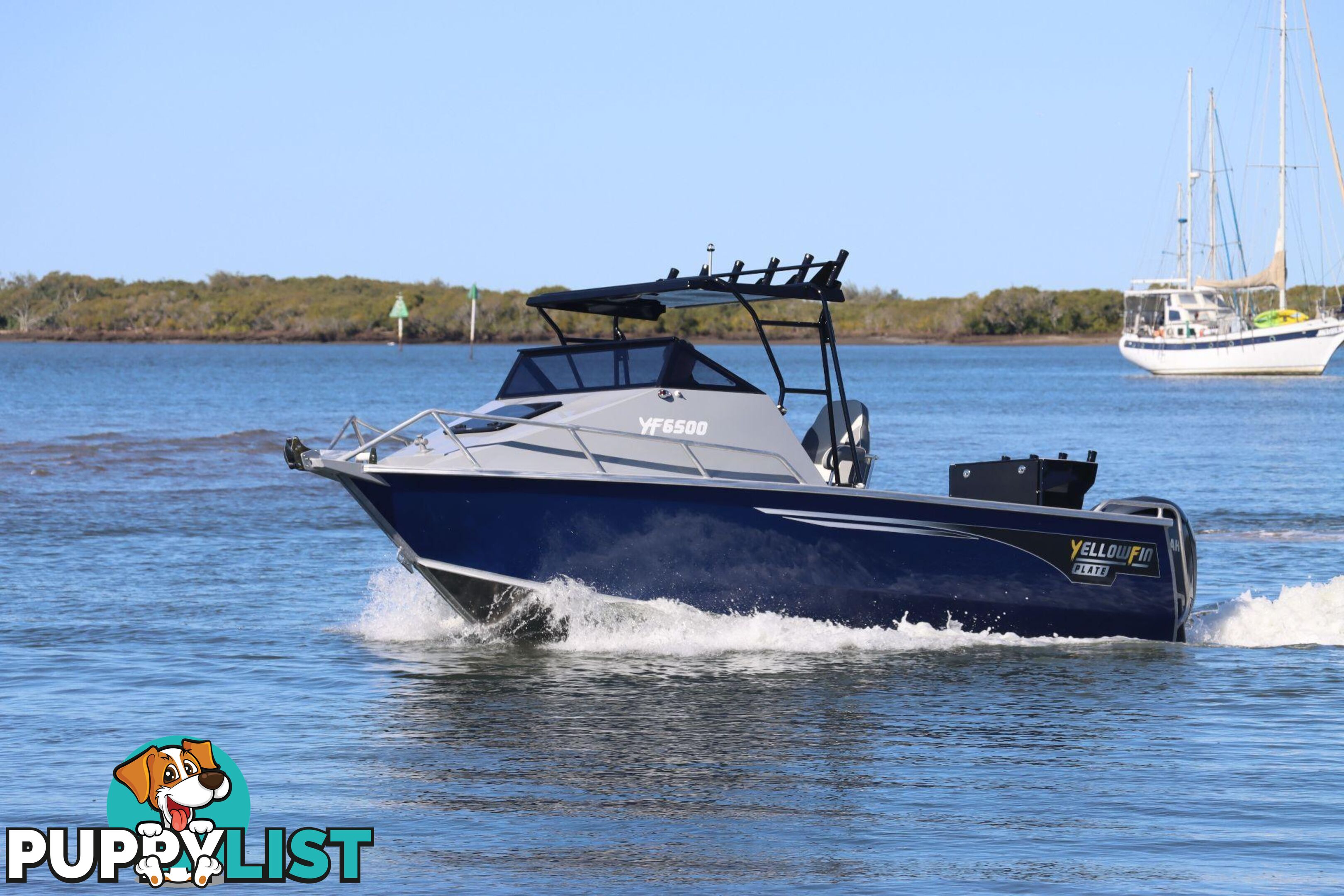 Yellowfin 6500 Folding Hard Top - It has EVERYTHING