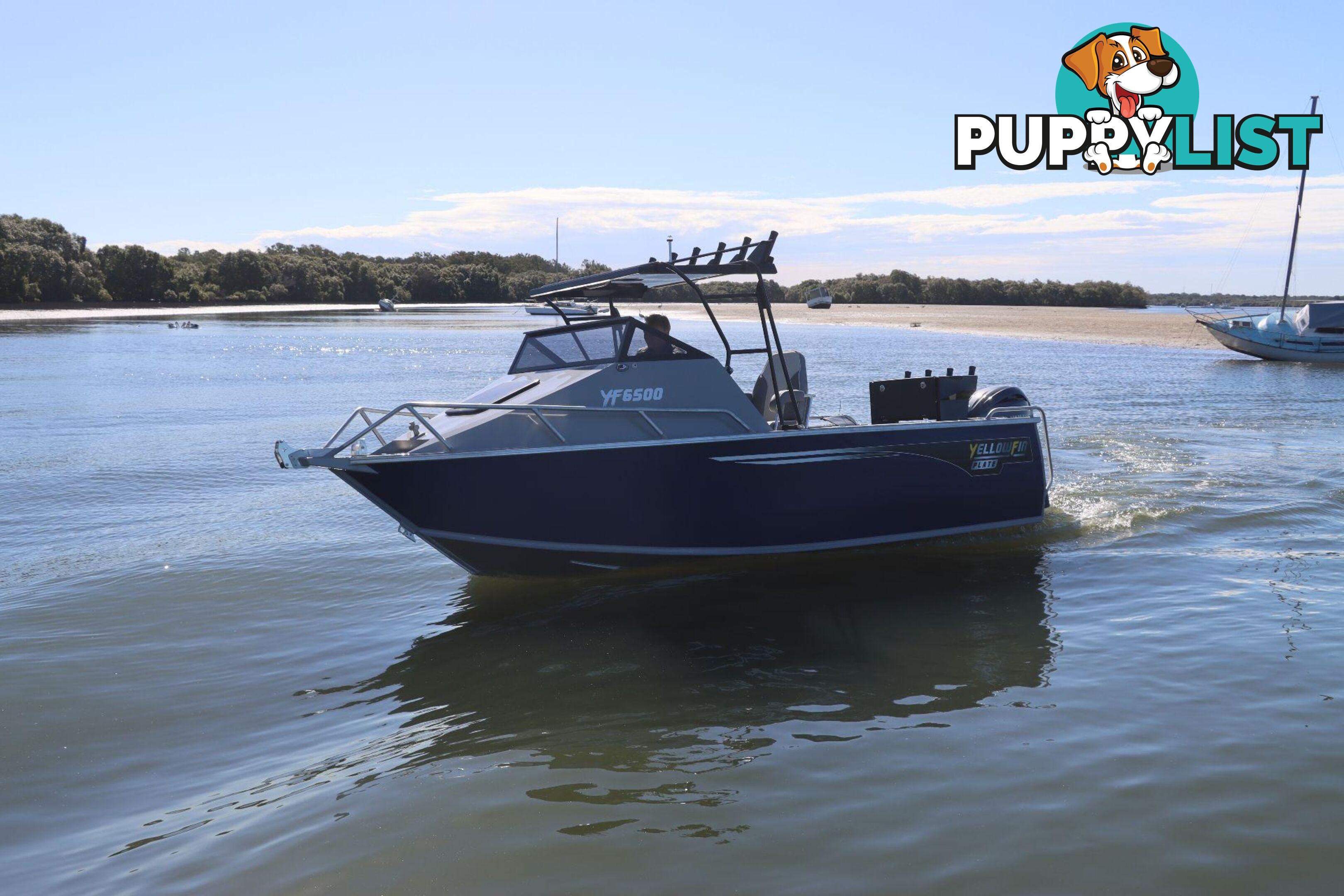Yellowfin 6500 Folding Hard Top - It has EVERYTHING