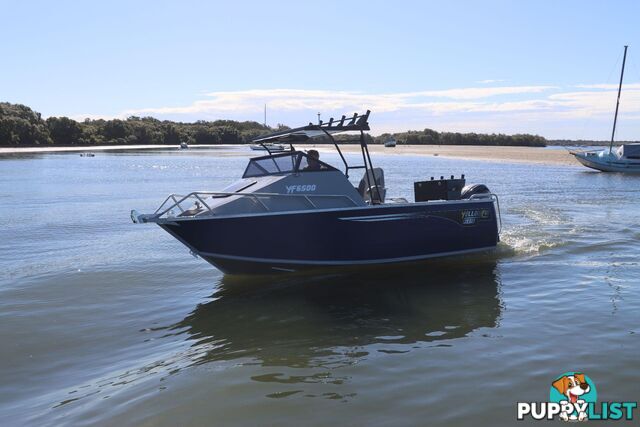 Yellowfin 6500 Folding Hard Top - It has EVERYTHING