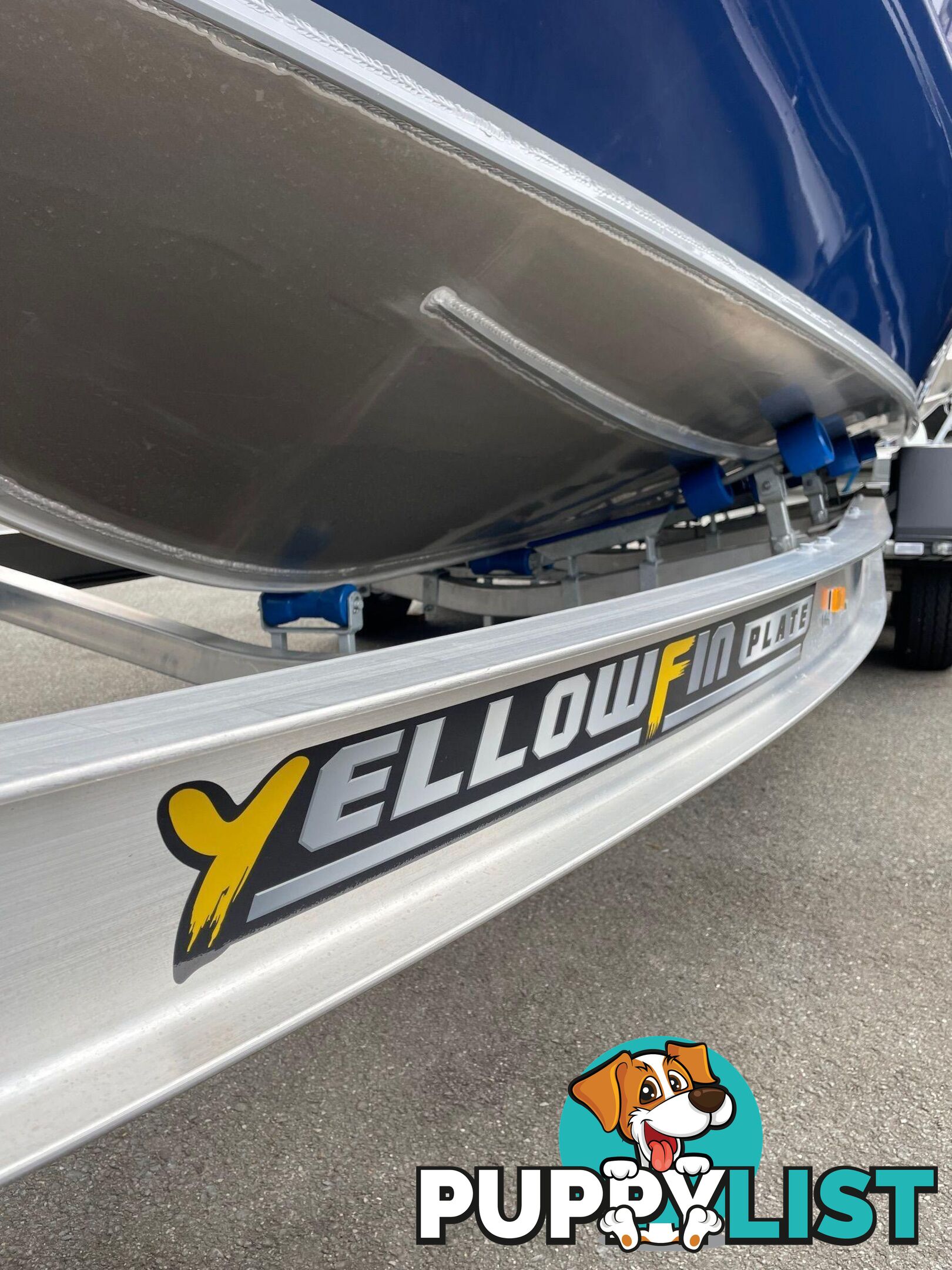 Yellowfin 6500 Folding Hard Top - It has EVERYTHING