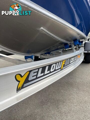 Yellowfin 6500 Folding Hard Top - It has EVERYTHING