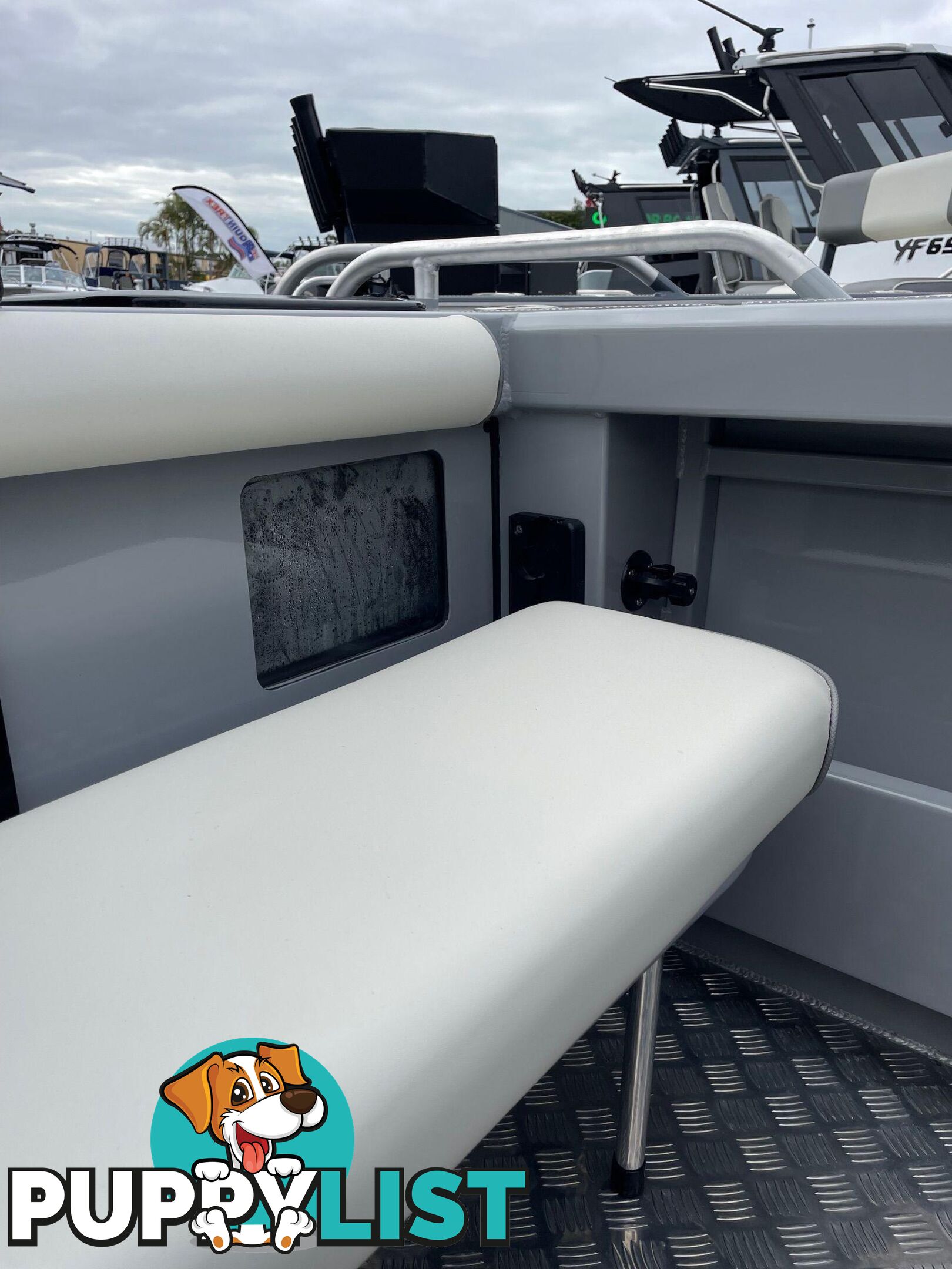 Yellowfin 6500 Folding Hard Top - It has EVERYTHING