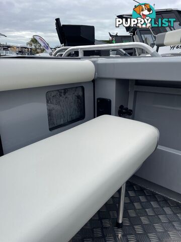 Yellowfin 6500 Folding Hard Top - It has EVERYTHING