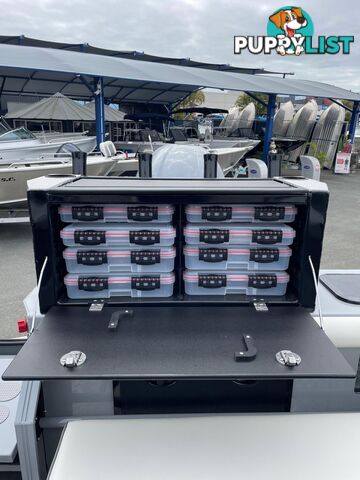 Yellowfin 6500 Folding Hard Top - It has EVERYTHING