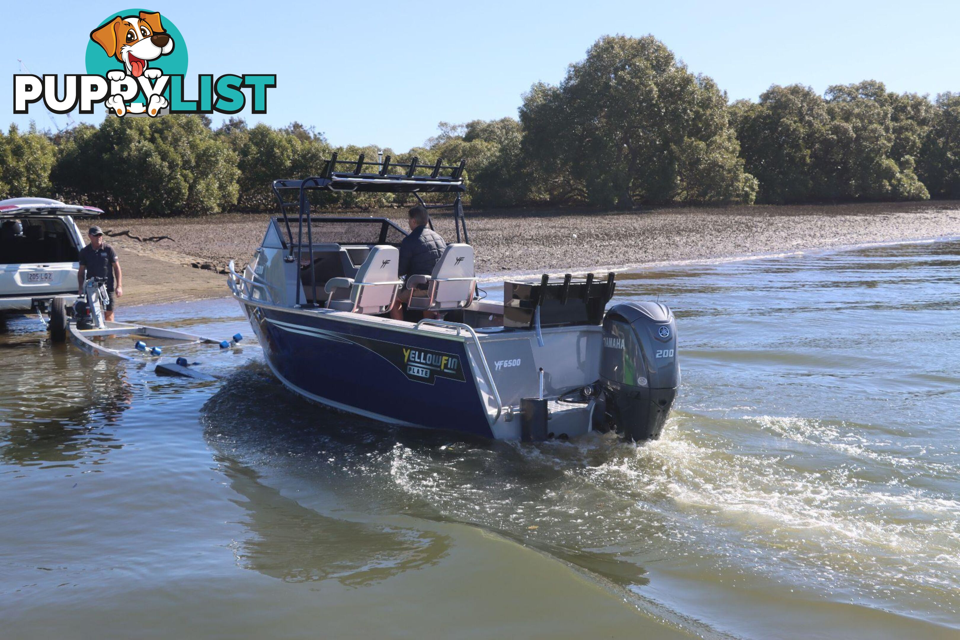 Yellowfin 6500 Folding Hard Top - It has EVERYTHING