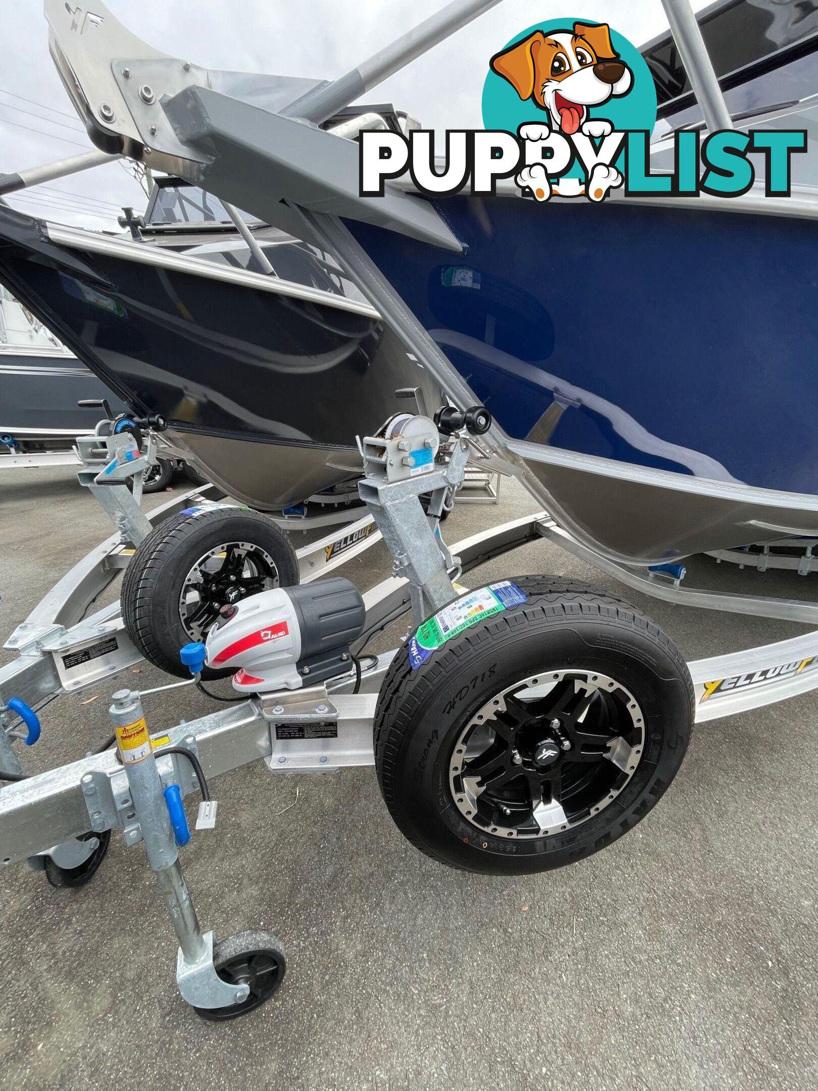 Yellowfin 6500 Folding Hard Top - It has EVERYTHING