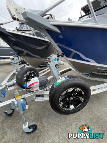 Yellowfin 6500 Folding Hard Top - It has EVERYTHING