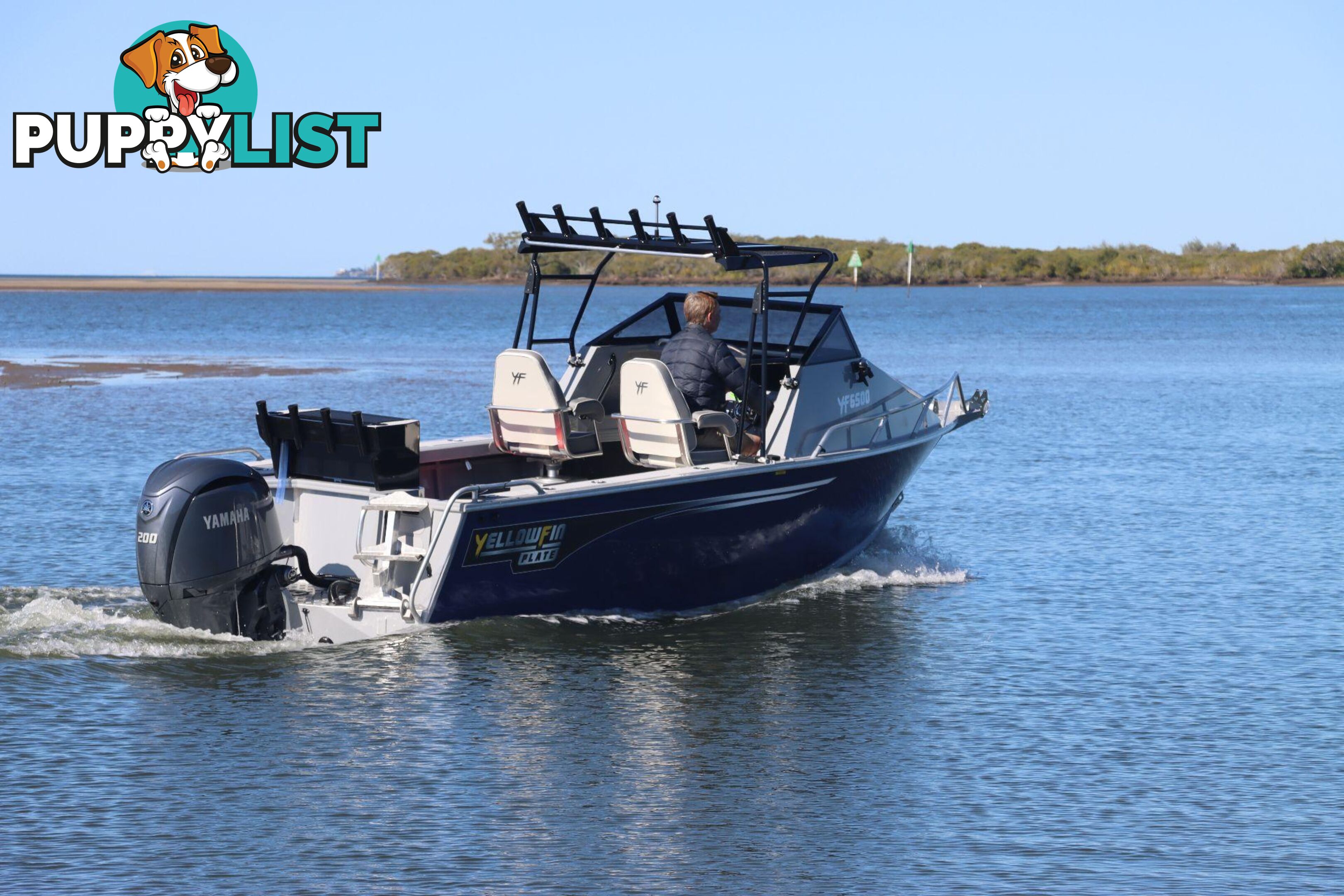 Yellowfin 6500 Folding Hard Top - It has EVERYTHING