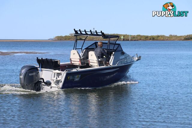 Yellowfin 6500 Folding Hard Top - It has EVERYTHING
