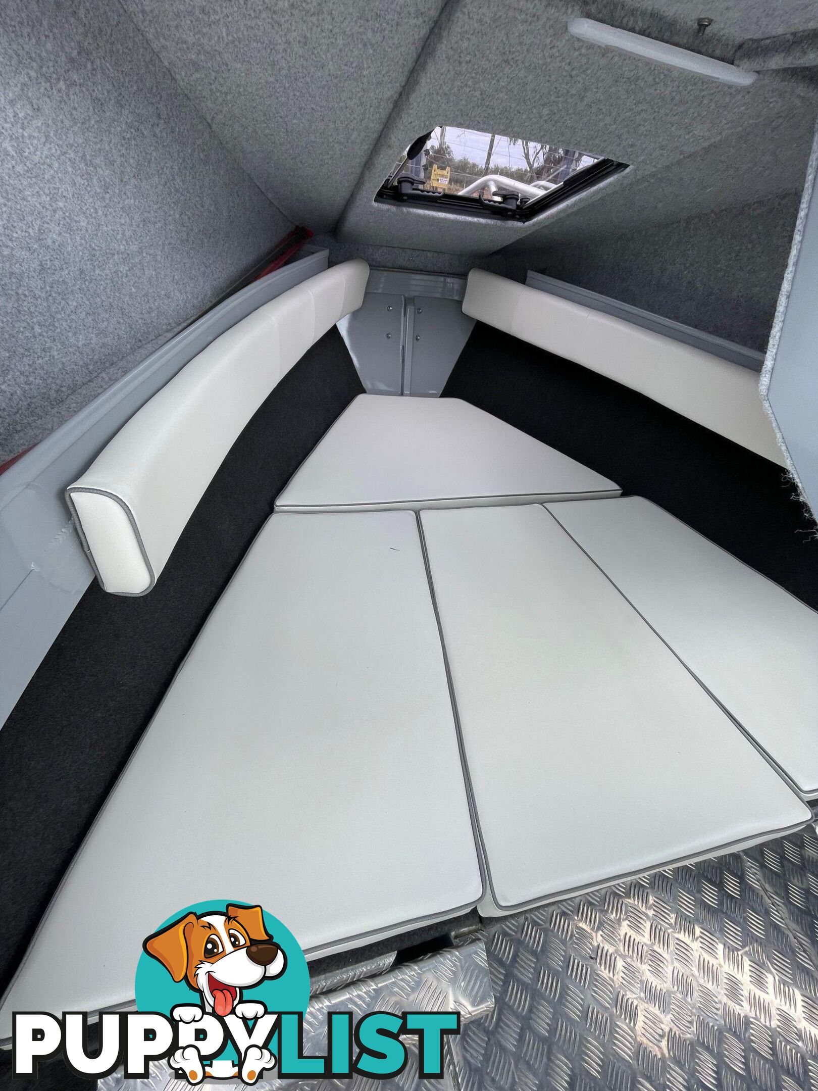 Yellowfin 6500 Folding Hard Top - It has EVERYTHING