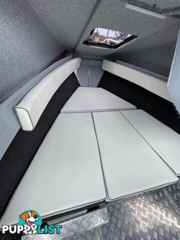 Yellowfin 6500 Folding Hard Top - It has EVERYTHING