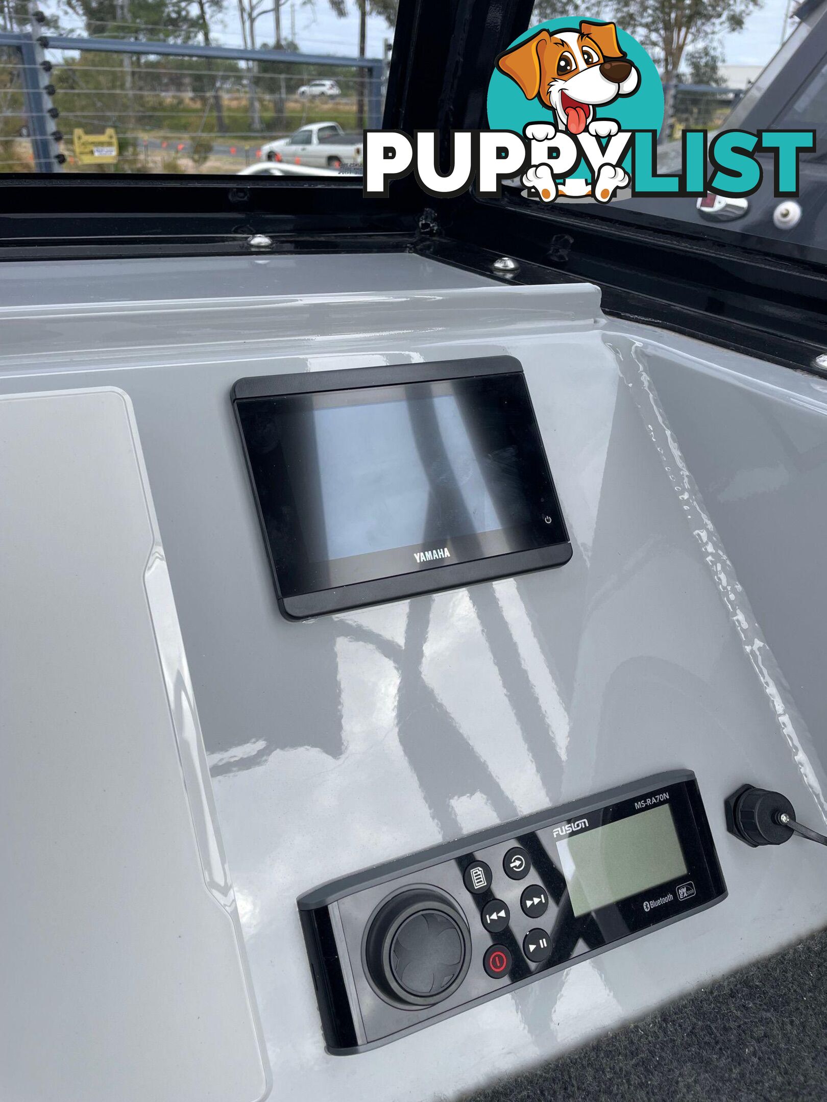 Yellowfin 6500 Folding Hard Top - It has EVERYTHING