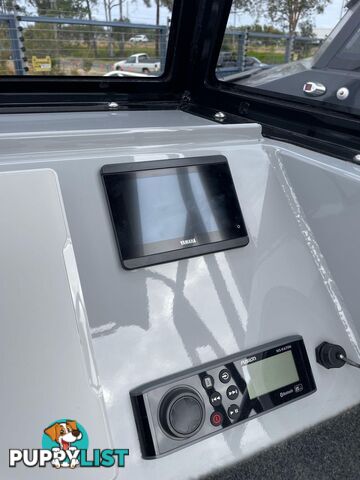 Yellowfin 6500 Folding Hard Top - It has EVERYTHING