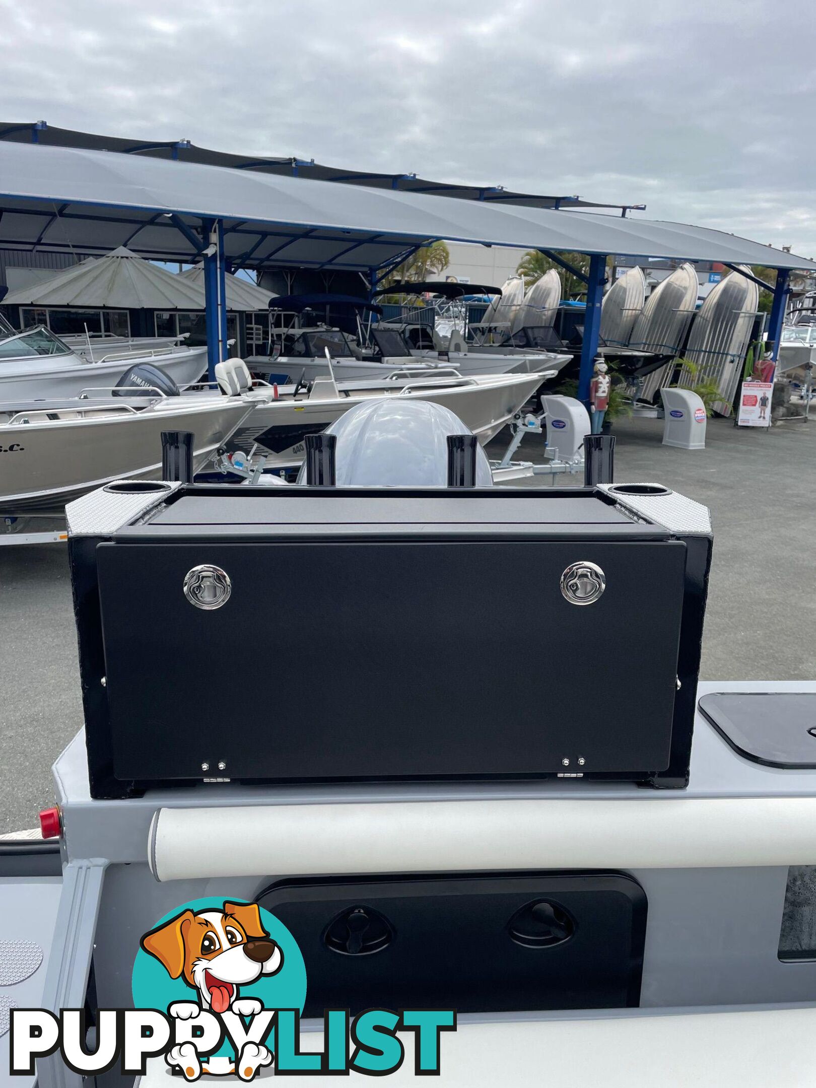 Yellowfin 6500 Folding Hard Top - It has EVERYTHING
