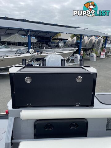 Yellowfin 6500 Folding Hard Top - It has EVERYTHING