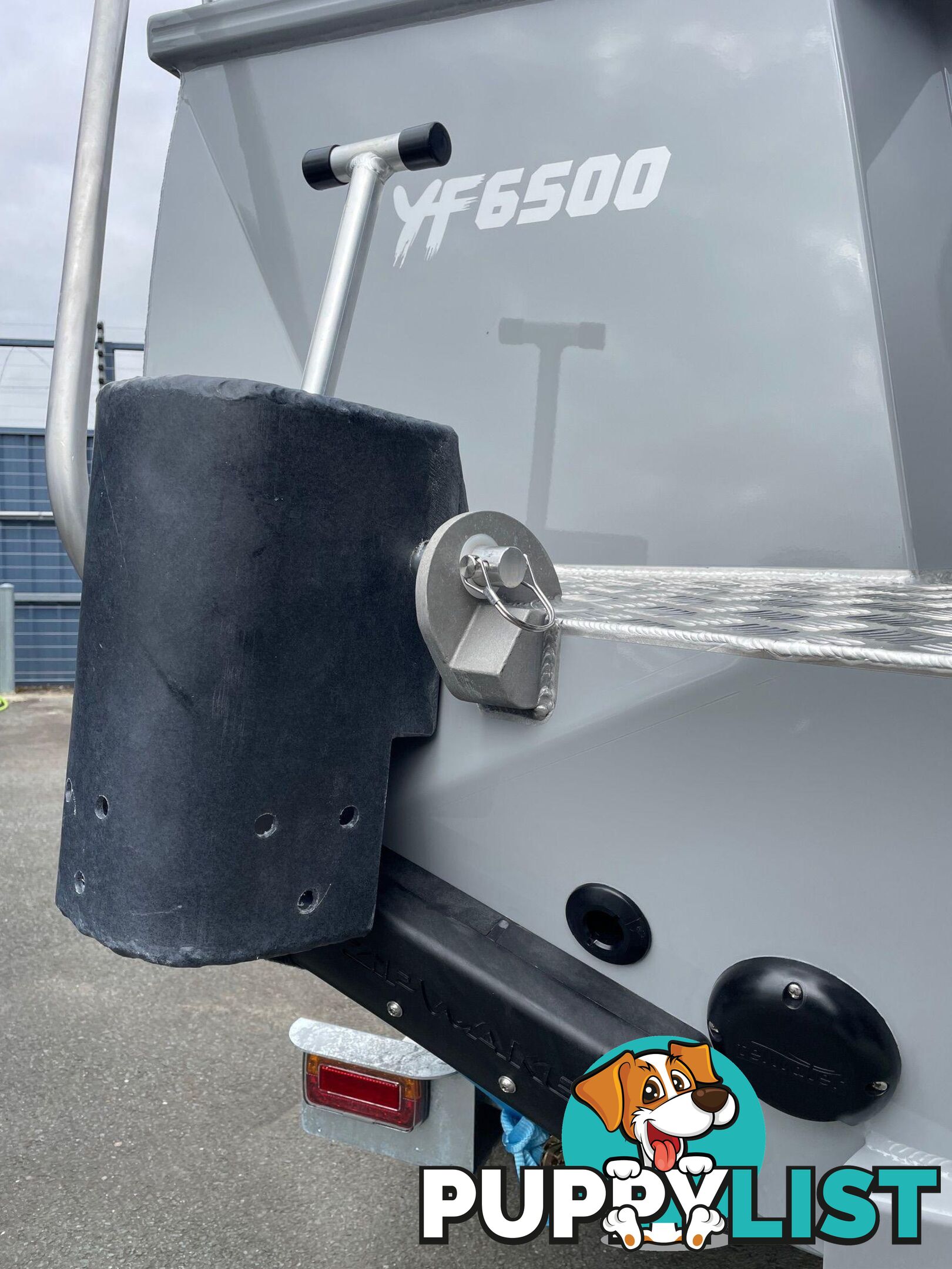 Yellowfin 6500 Folding Hard Top - It has EVERYTHING