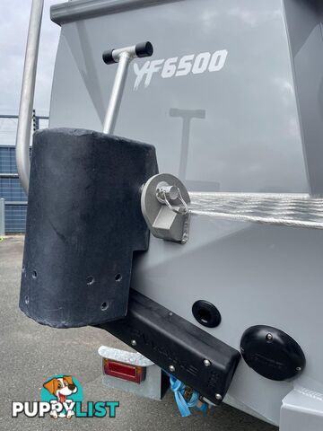 Yellowfin 6500 Folding Hard Top - It has EVERYTHING
