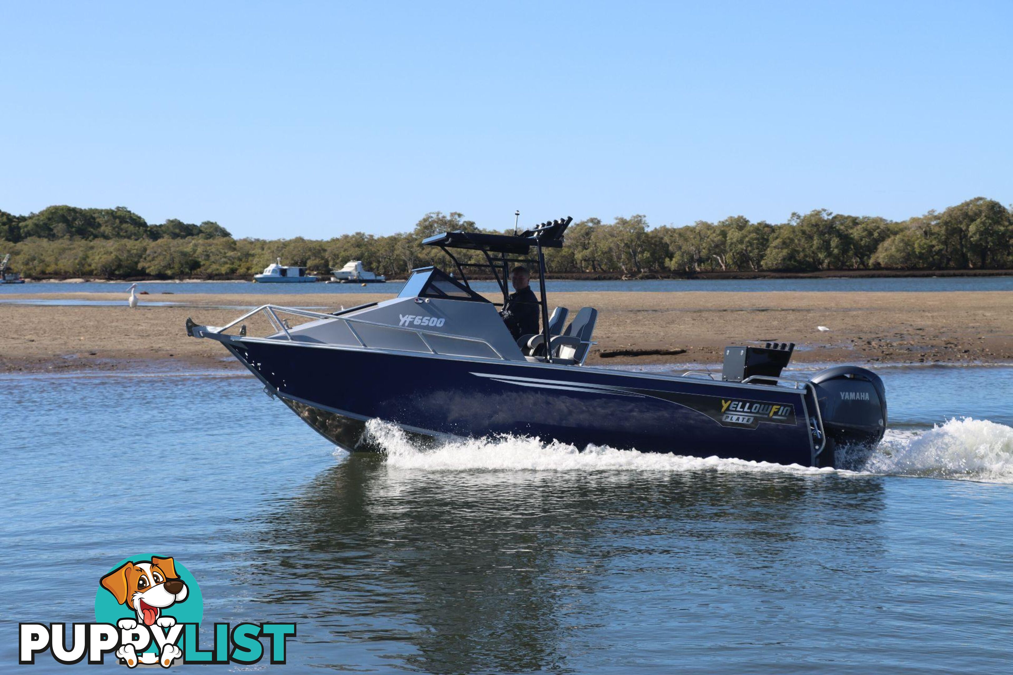 Yellowfin 6500 Folding Hard Top - It has EVERYTHING