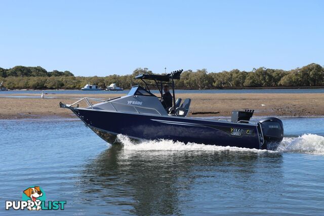 Yellowfin 6500 Folding Hard Top - It has EVERYTHING