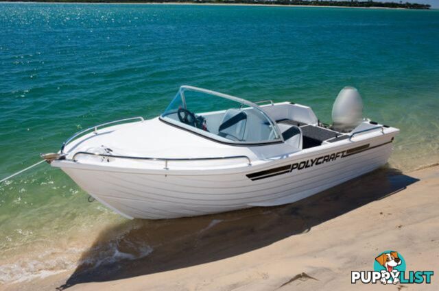 Polycraft 450 Drifter Runabout + Yamaha F60hp 4-Stroke - Pack 1 for sale online prices