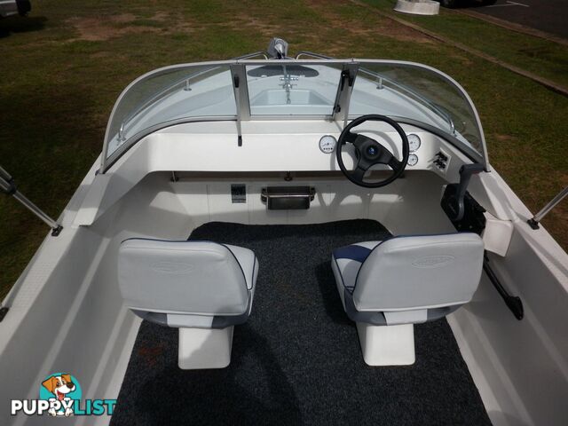 Polycraft 450 Drifter Runabout + Yamaha F60hp 4-Stroke - Pack 1 for sale online prices