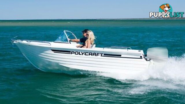 Polycraft 450 Drifter Runabout + Yamaha F60hp 4-Stroke - Pack 1 for sale online prices