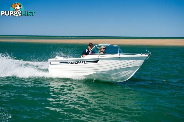 Polycraft 450 Drifter Runabout + Yamaha F60hp 4-Stroke - Pack 1 for sale online prices