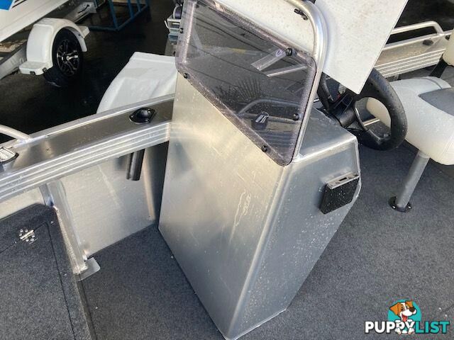 Quintrex 420 Renegade SC(Side Console) + Yamaha F40hp 4-Stoke - Pack 1 for sale online prices