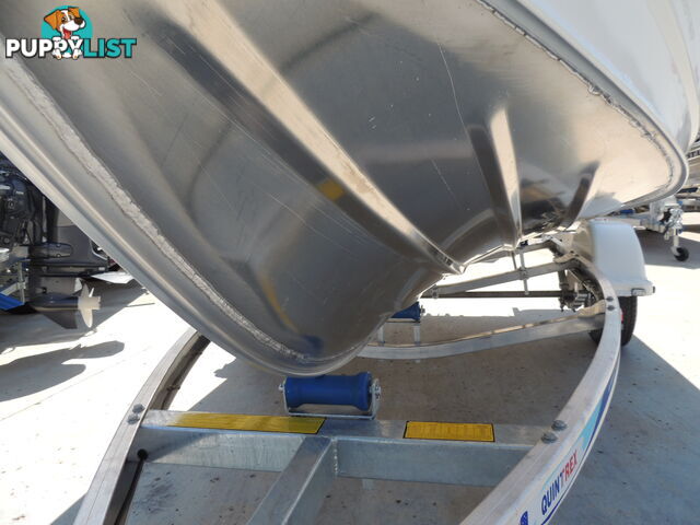 Quintrex 420 Renegade SC(Side Console) + Yamaha F40hp 4-Stoke - Pack 1 for sale online prices