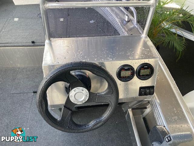 Quintrex 420 Renegade SC(Side Console) + Yamaha F40hp 4-Stoke - Pack 1 for sale online prices