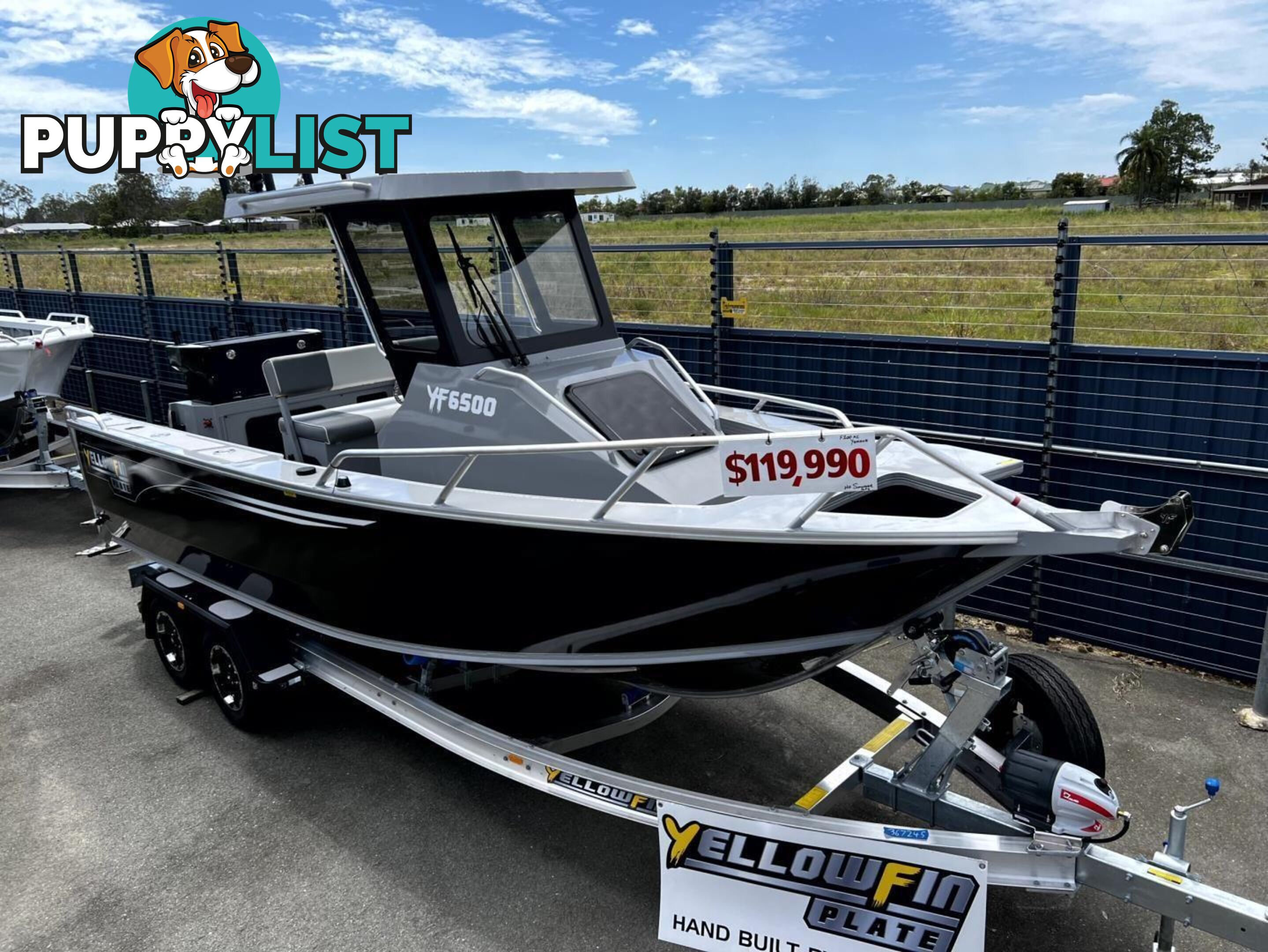 Yellowfin 6500 Centre Cabin + Yamaha F200HP 4-Stroke - STOCK BOAT for sale online prices